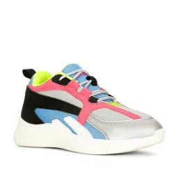 Bata Women's WONDER E 24 Multicolor Sneakers image 2