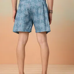 Mast & Harbour Men Pack of 2 Printed Pure Cotton Boxers MNH-KEN-MBOX- PRINT-02ABO image 2