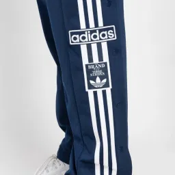Adidas Originals ADIBREAK Night Indigo Regular Fit Striped Trackpants image 4