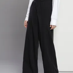 Calvin Klein Black Beauty Regular Fit Pants image 4