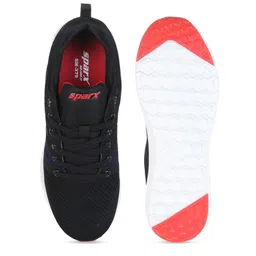 Sparx Men Black Mesh Running Shoes image 3