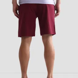 U.S. Polo Assn. Red Regular Fit Lounge Shorts image 2