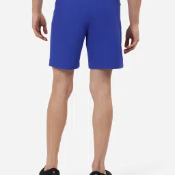 Skechers Blue Regular Fit Sports Shorts image 2