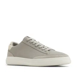 Aldo Men's Light Grey Sneakers image 2