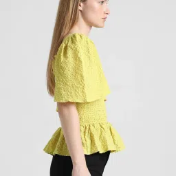Only Yellow Relaxed Fit Top image 4