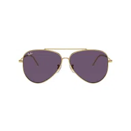 Ray-Ban Violet Pilot Unisex Sunglasses image 2