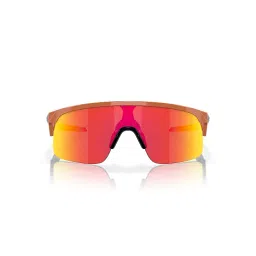 oakley junior Oakley Red Rectangular UV Protection Sunglasses for Men image 2