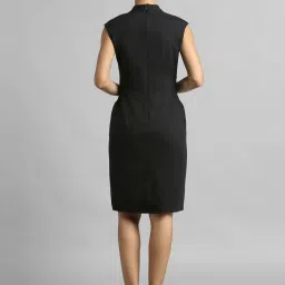 Van Heusen Black Regular Fit Dress image 2