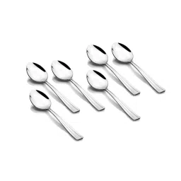FnS Venice Silver Stainless Steel Cutlery - Set of 24 image 2