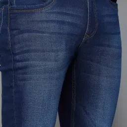 Fame Forever by Lifestyle Mid Blue Skinny Fit Jeans image 4