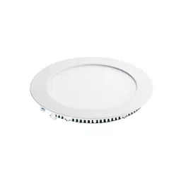 Impression Lights 22W LED Round Slim Panel Downlight White/White (Pack of 9) image 1