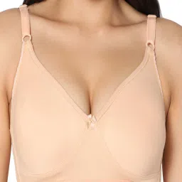 IN CARE Skin & Purple Full Coverage Non-Wired T-Shirt Bra - Pack of 2 image 4