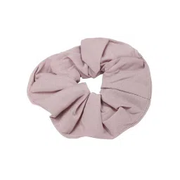 Allen Solly Junior Light Purple Embellished Frock, Jacket with Scrunchy image 4