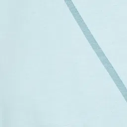 BOSSINI Blue Cotton Regular Fit Printed T-Shirt image 4