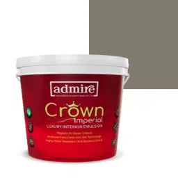ADMIRE PAINTS CROWN IMPERIAL Luxury Interior Emulsion 1 L Capacity Barn Owl-N-picture-42