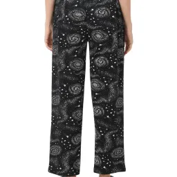 Smarty Pants Black Cotton Printed Pyjamas image 2