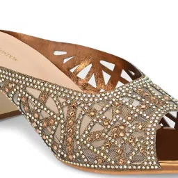 Clog London Women's Copper Casual Sandals image 4