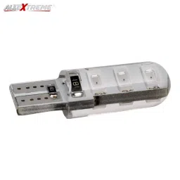 AllExtreme EXT10F2 Universal Multipurpose T10 LED Parking Light 6 SMD Super Bright Interior Pilot License Plate Dome Indicator Lamp Bulb for Car Bike and Motorcycle (3W, White, 2 PCS) image 5