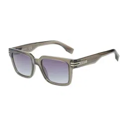 SCOTT Grey UV Protection Square Unisex Sunglasses-image-77