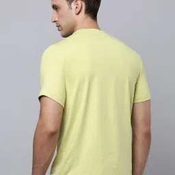 Sporto Men's Fluyid Cotton Round Neck T-shirt. image 2