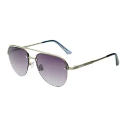 SCOTT Grey UV Protection Aviator Sunglasses for Men-picture-41