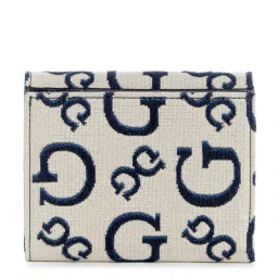 Guess Navy CARRBORO Logo Wallet image 2