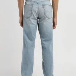 Levi's 550'92 Blue Relaxed Fit Distressed Jeans image 2