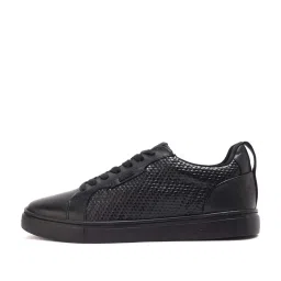 Rare Rabbit Men's Black Sneakers image 2