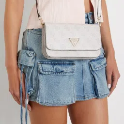 Guess Dove NOELLE Mini Organizer Cross Body Bag image 2