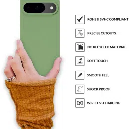 Sprig Back Cover for GOOGLE PIXEL 9 Pro (Green) image 2
