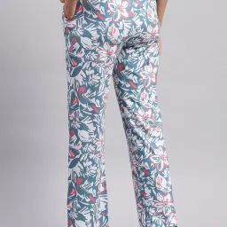 Monte Carlo Teal Printed Pyjamas image 2