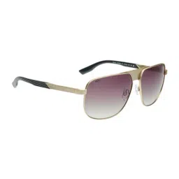 SCOTT Brown UV Protection Aviator Sunglasses for Men image 3