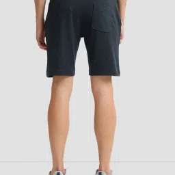 U.S. Polo Assn. Denim Co. Blue Cotton Regular Fit Sports Shorts image 2