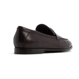 Aldo Men's JARODA Dark Brown Formal Loafers image 5