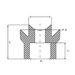 KPT Pipes Weld In Saddle Reducer 315/110 mm PPR for Water Supply, Green image 2