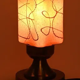 1ST TIME Pink Glass Cylinder Table Lamps-picture-21