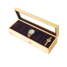 NESTED AURA Beige 5 Slot Watch Organiser-picture-37