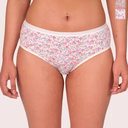 Munns & Mars Women Pack of 3 Low-Rise Hipster Brief-image-45