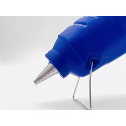 CRAFTYGUN 40 W Trigger Feed Hot Glue Gun Blue with 20 Stick, FD-40 W image 3