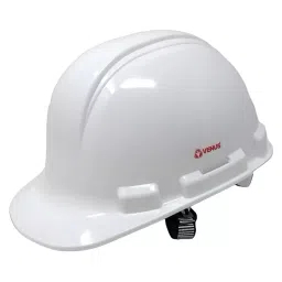 Venus H-2000 HDPE Safety Helmet with Ratchet Adjustment in White Color, 20861701-picture-23