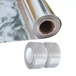 SUNPRO 1000 sf Solid Radiant Barrier Insulation with 2 Aluglass Aluminum Foil Tape, AWA_S_ALG_2 (Pack of 3)-picture-24