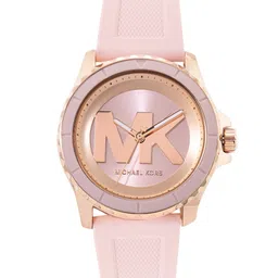 Michael Kors Women Everest Patterned Dial Analogue Watch MK7536I-picture-24