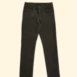 Pantaloons Junior Green Regular Fit Trousers-image-41