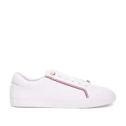 Tommy Hilfiger Women's White Casual Sneakers-picture-10