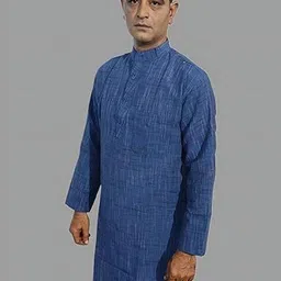 TaibaEthnicWear Men Regular Kurta with Pyjamas image 2