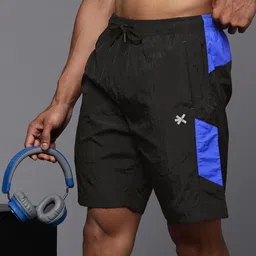 HRX by Hrithik Roshan Men Colourblocked Sports Shorts Technology-picture-2