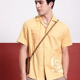 Kook N Keech Indie Angles Printed Pure Cotton Shirt-picture-15