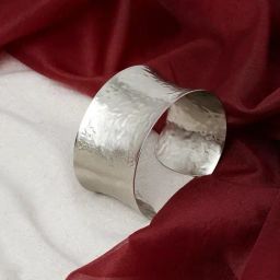 Teejh Darsala Silver Cuffs Bracelet for Women-picture-12