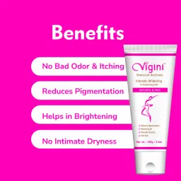 Vigini Intimate Private Part Vaginal Dark Bikini Area Lightening Whitening Brightening Serum Cream image 4