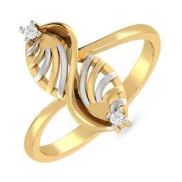 PC Jeweller Brittney 22 kt Gold Ring-picture-12